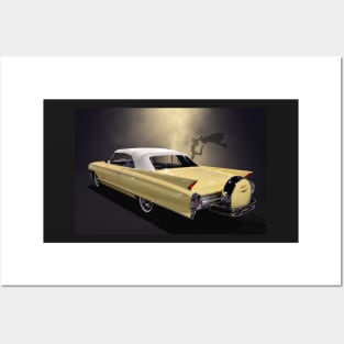 Cadillac DeVille 1962 Posters and Art